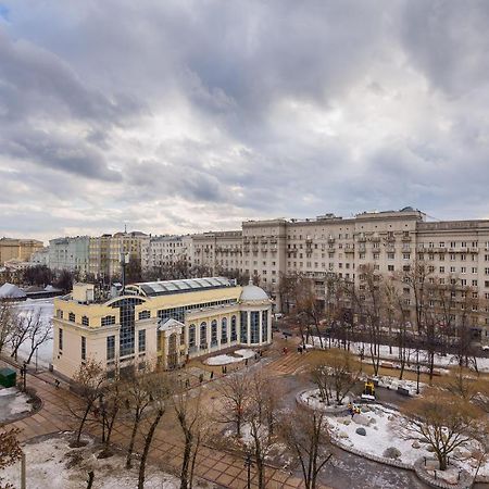 Orange Hotel Chistye Prudy Moskow Bagian luar foto